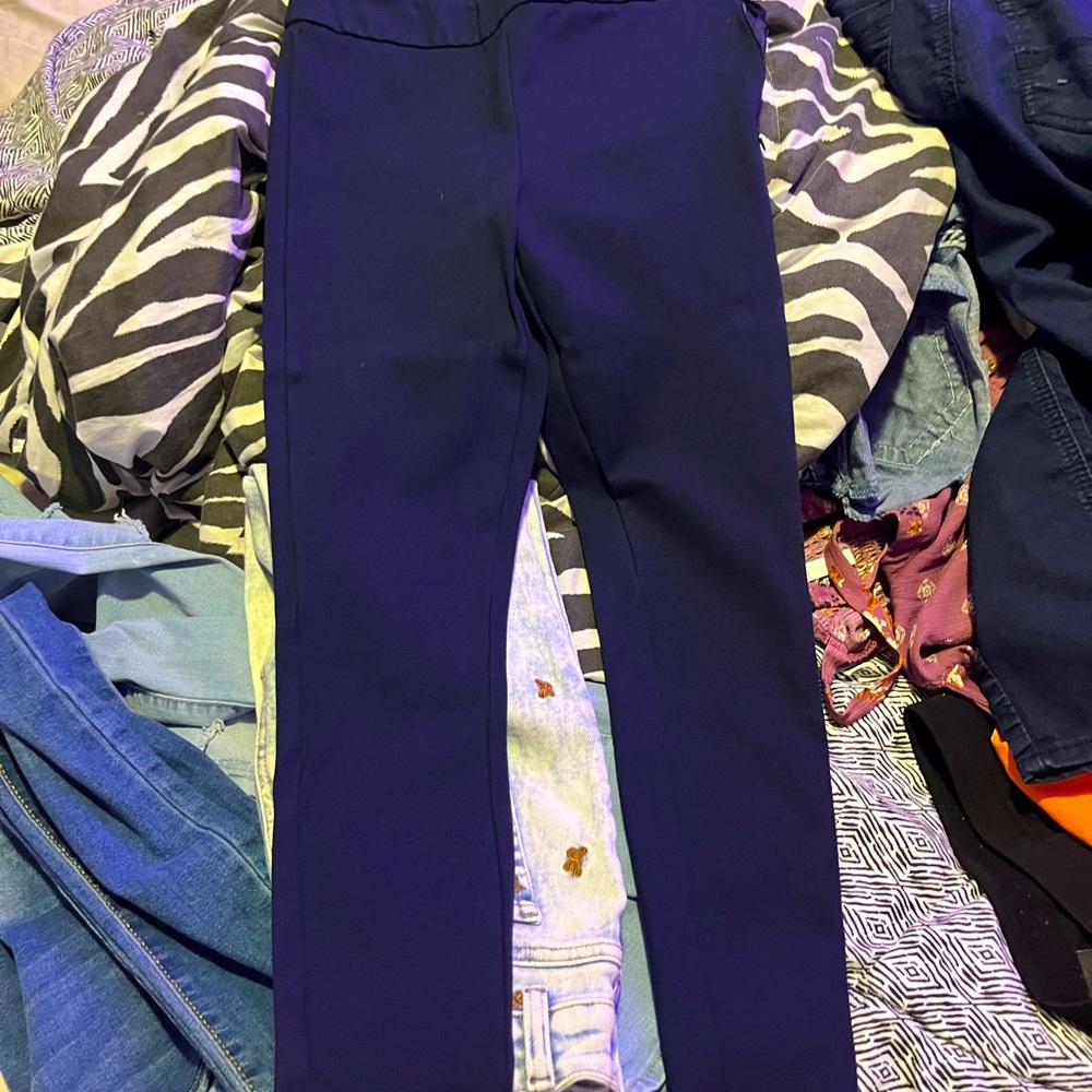 Blue business pants